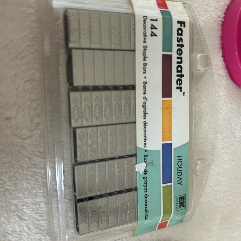 Ek Success Fastenater Decorative Stapler - Picture 2 of 3